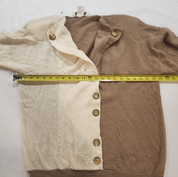 Vintage 80s Marni Knits Two Tone Knit Sweater - Picture 11 of 16